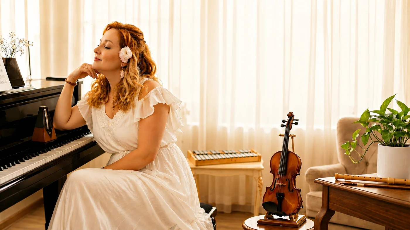 Eli Melody Music Academy — online music education in Persian and English